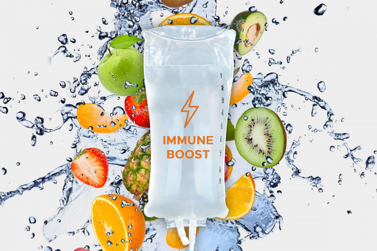 Strengthen your immune system at Cosmetic Clinic with our innovative IV drip therapy