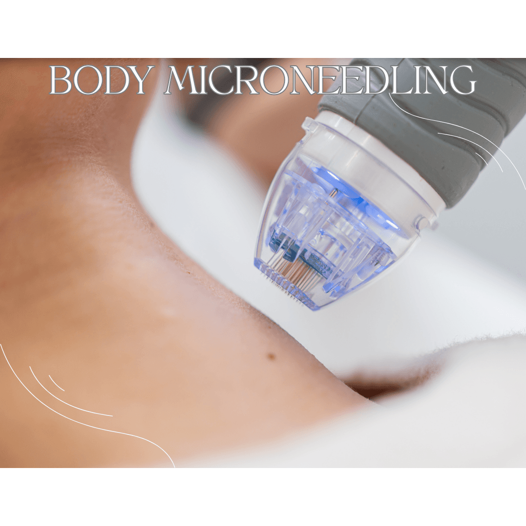BODY MICRONEEDLING Using a medical-grade Dermapen, we provide precise, safe, and effective skin rejuvenation, stimulating collagen for smoother, younger-looking skin. Call 0333 016 3500.