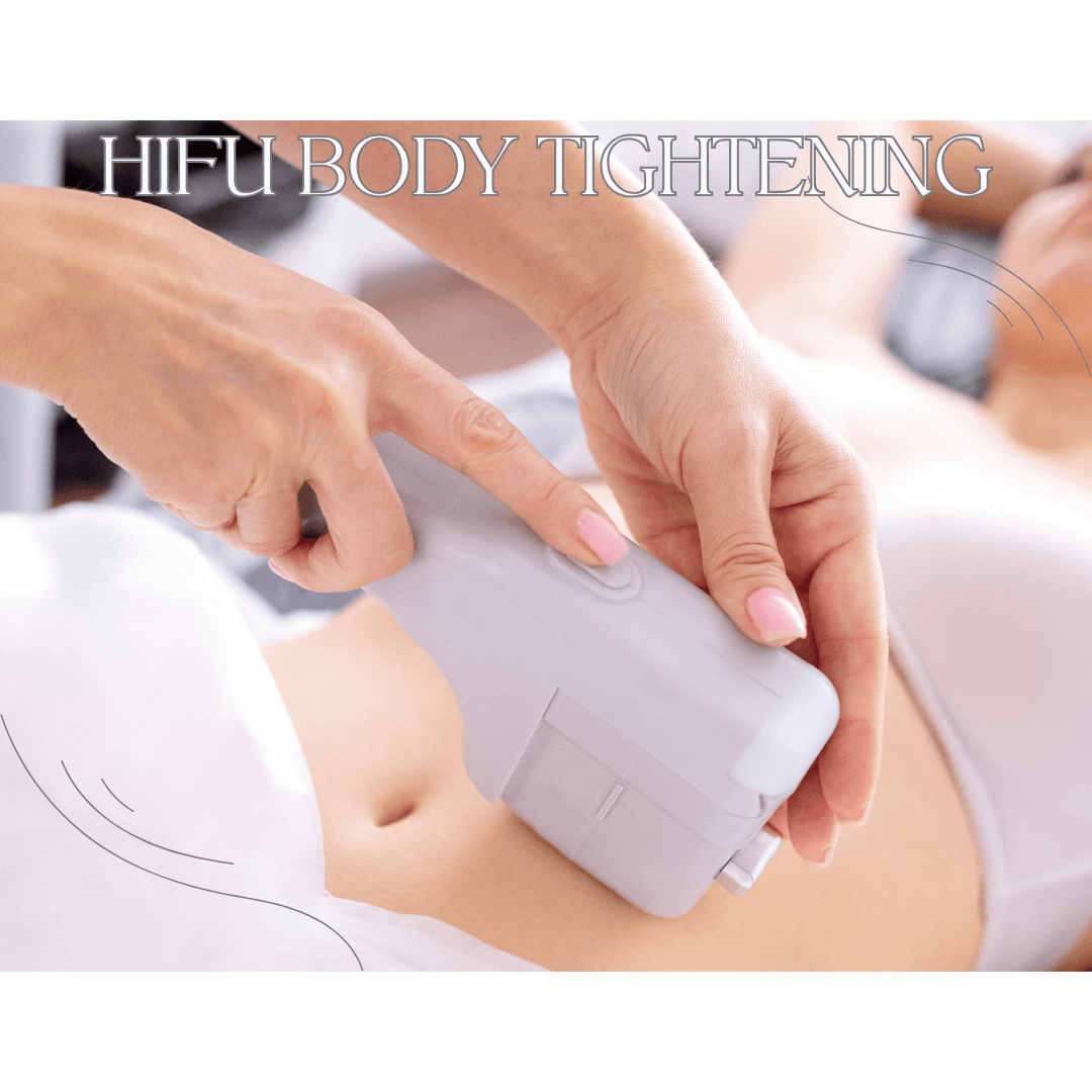 HIFU BODY TIGHTENING Ultimate HIFU Body (High-Intensity Focused Ultrasound) is a cutting-edge, non-surgical treatment that uses ultrasound technology to target fat and tighten skin. Call 0333 016 3500.