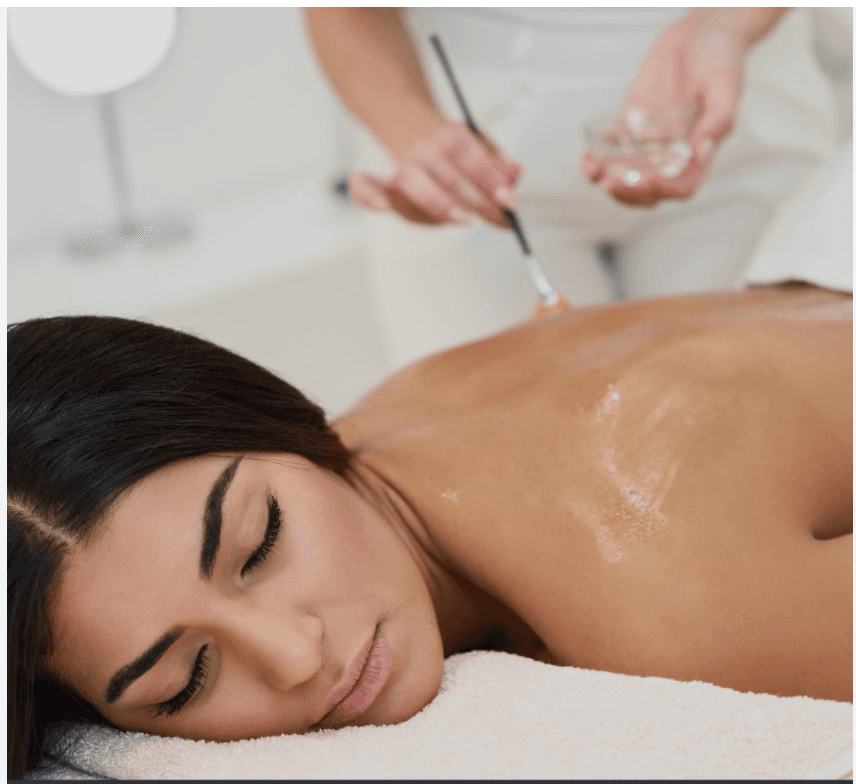 Body Peels Our Peels and Resurfacing Treatments exfoliate and renew your skin, promoting fresh cell growth and boosting collagen production. The result is a smoother, more radiant complexion with reduced fine lines and wrinkles. Book today by calling 0333 016 3500