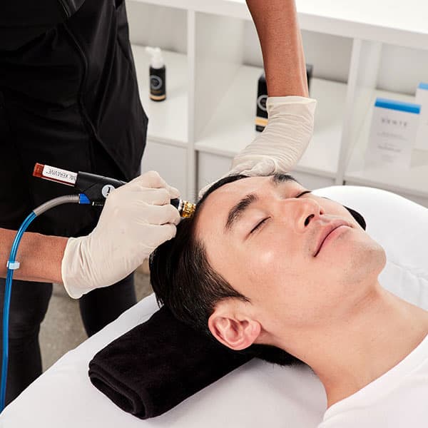 Hydrafacial Keravive Hair Treatment  LED Light Therapy is a revolutionary new technique used in skin and facial treatments. Book today by calling 0333 016 3500