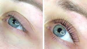 Lash and brow beauty treatment