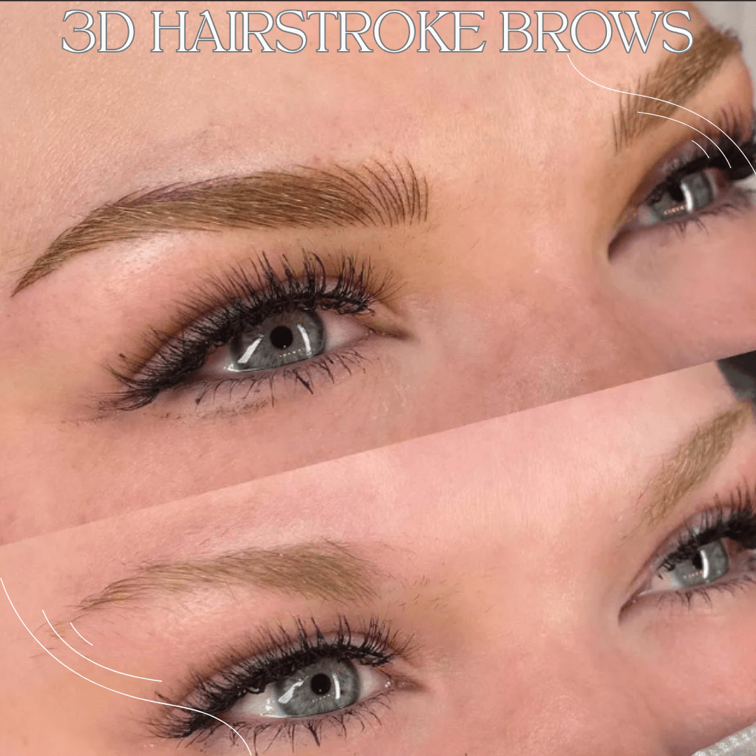 3d Hairstroke Brows