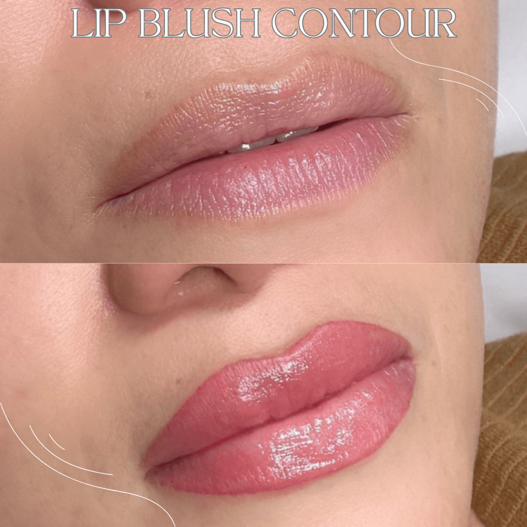Lip Blush Contour