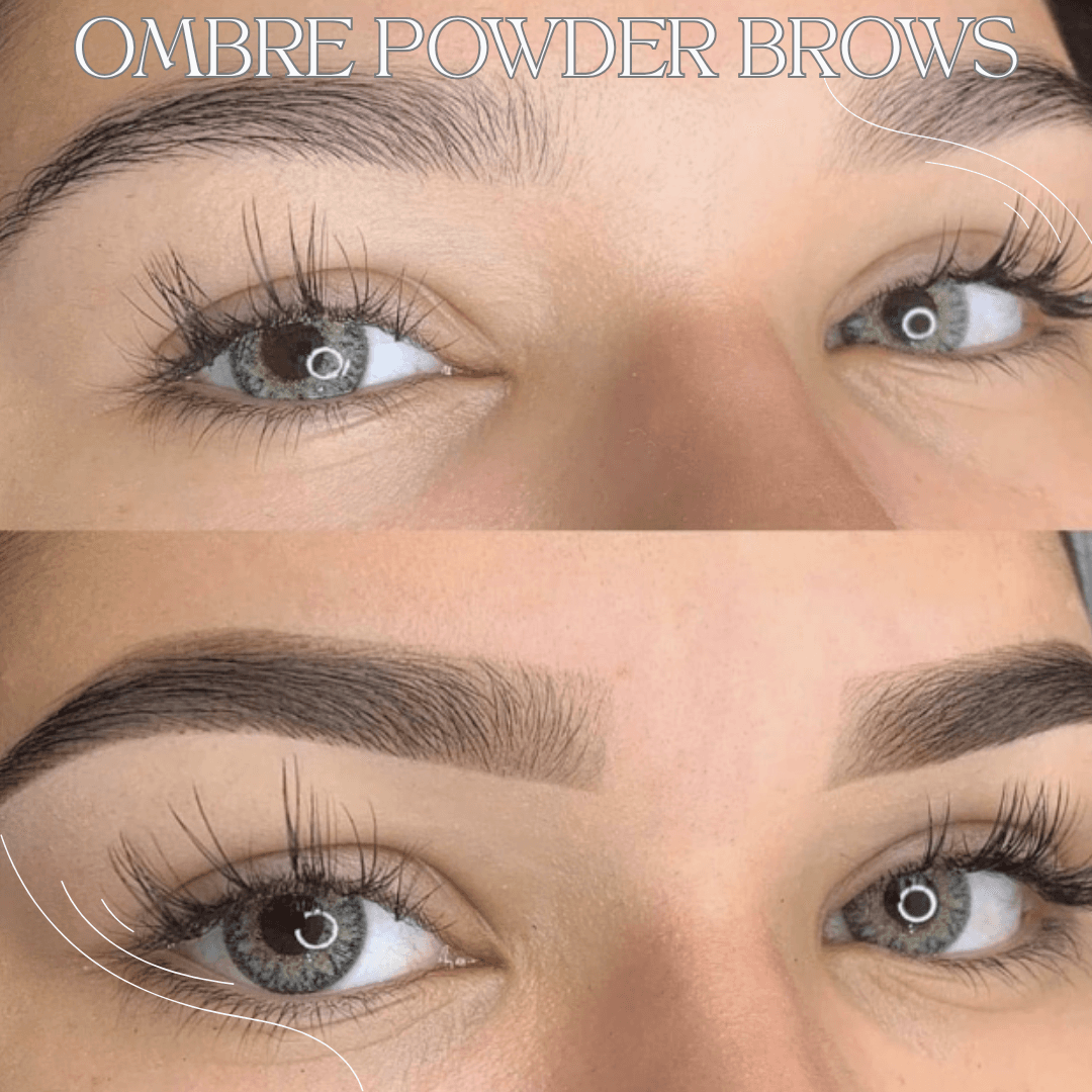 Ombre Powder Brows