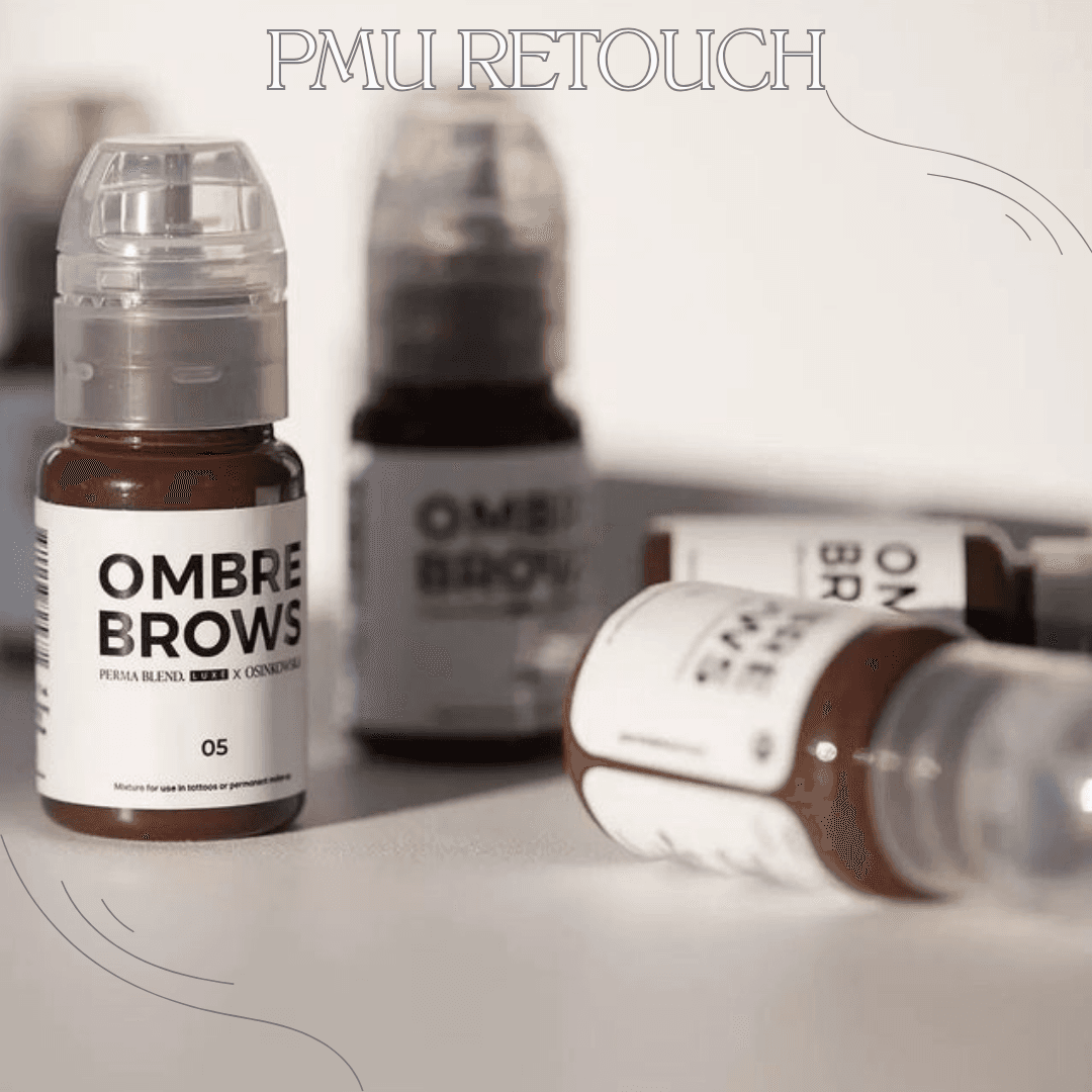 Permanent Makeup Retouch