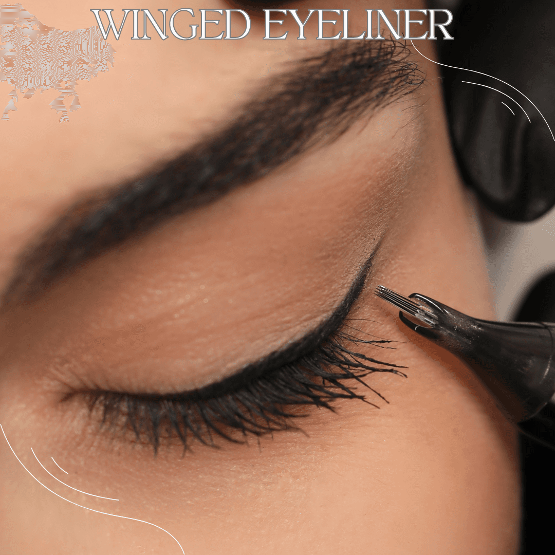 Winged Eyeliner Enhancement
