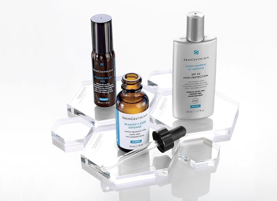 SkinCeuticals at Cosmetic Clinic